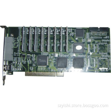 Telephone recording card ( 8ch phone recorder)